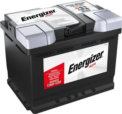 ENERGIZER EA60-L2 - Starter Battery www.avaruosad.ee