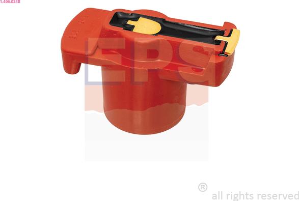 EPS 1.406.025R - Rotor, distributor www.avaruosad.ee