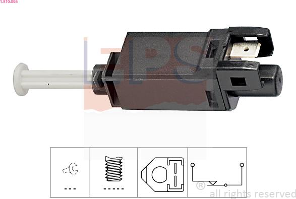 EPS 1.810.056 - Brake Light Switch www.avaruosad.ee