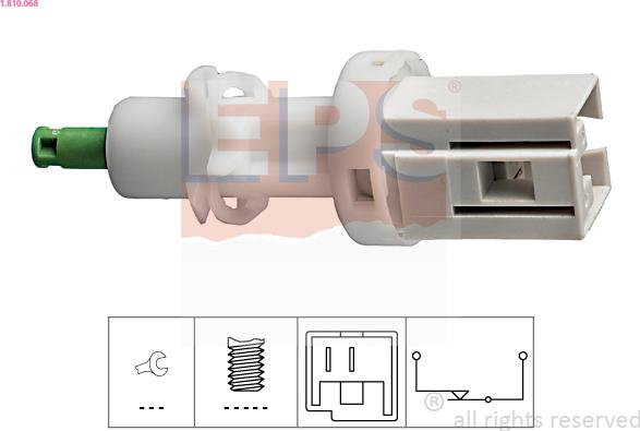 EPS 1.810.068 - Brake Light Switch www.avaruosad.ee