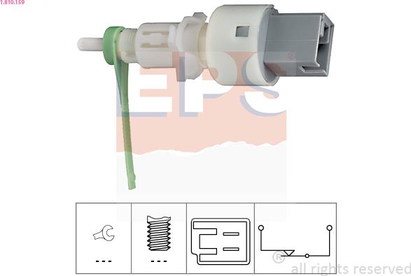 EPS 1.810.159 - Switch, clutch control (cruise control) www.avaruosad.ee