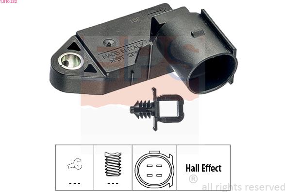 EPS 1.810.232 - Brake Light Switch www.avaruosad.ee