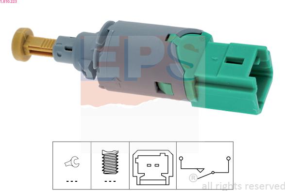 EPS 1.810.223 - Brake Light Switch www.avaruosad.ee