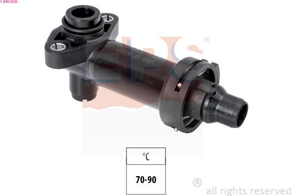 EPS 1.880.836 - Thermostat, EGR cooling www.avaruosad.ee