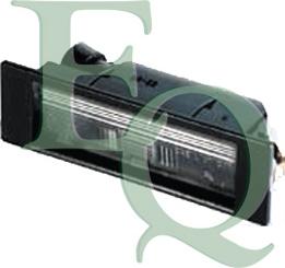 Equal Quality FT0073 - Licence Plate Lamp, towbar www.avaruosad.ee
