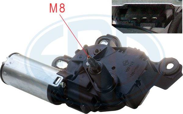 ERA 460147 - Moteur d'essuie-glace www.avaruosad.ee