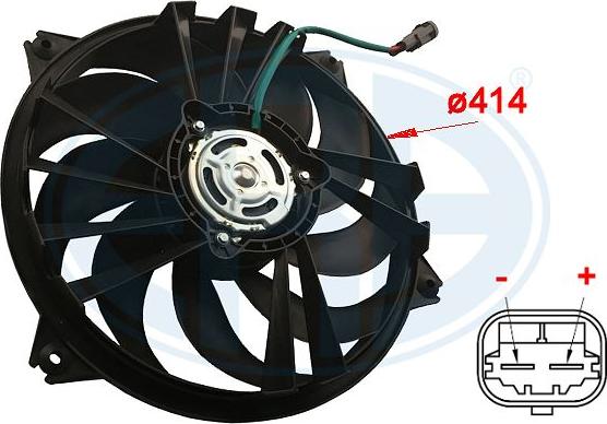 ERA 352011 - Ventilators, Motora dzesēšanas sistēma www.avaruosad.ee
