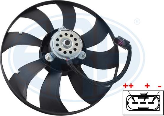 ERA 352038 - Fan, radiator www.avaruosad.ee