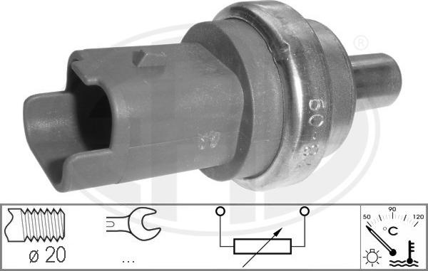 ERA 330502 - Sensor, coolant temperature www.avaruosad.ee