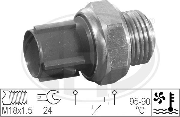 ERA 330193 - Temperatūras slēdzis, radiatora / gaisa kondicioniera ventilators www.avaruosad.ee