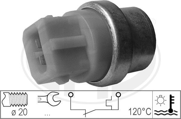 ERA 330161 - Sensor, coolant temperature www.avaruosad.ee