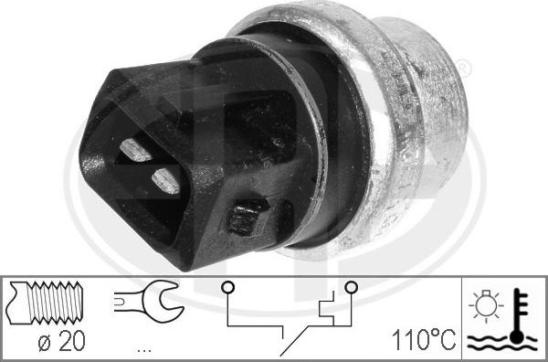 ERA 330163 - Sensor, coolant temperature www.avaruosad.ee