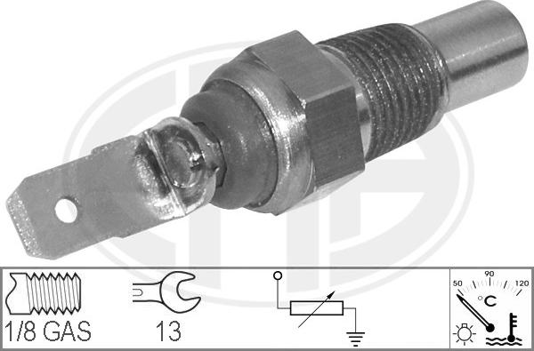 ERA 330100 - Sensor, coolant temperature www.avaruosad.ee