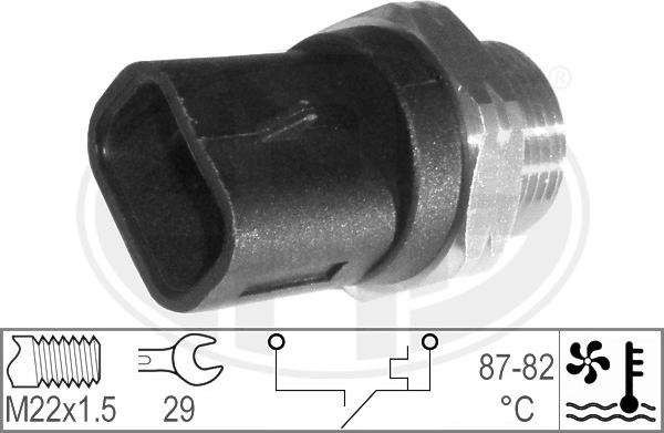 ERA 330178 - Temperatuuri lüliti, radiaatori / konditsioneeri ventilaator www.avaruosad.ee