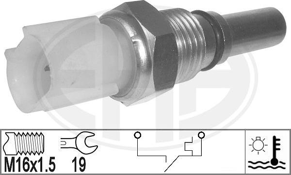 ERA 330886 - Temperature Switch, radiator / air conditioner fan www.avaruosad.ee