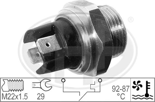 ERA 330291 - Temperature Switch, radiator / air conditioner fan www.avaruosad.ee