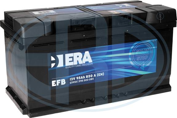 ERA E59511 - Стартерная аккумуляторная батарея, АКБ www.avaruosad.ee