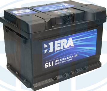 ERA S55312 - Стартерная аккумуляторная батарея, АКБ www.avaruosad.ee