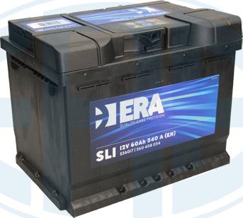 ERA S56017 - Стартерная аккумуляторная батарея, АКБ www.avaruosad.ee