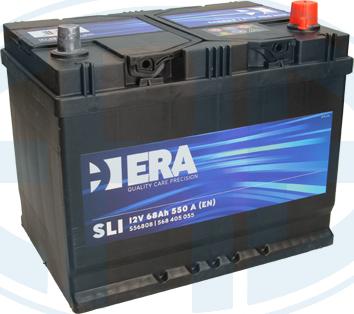 ERA S56808 - Стартерная аккумуляторная батарея, АКБ www.avaruosad.ee