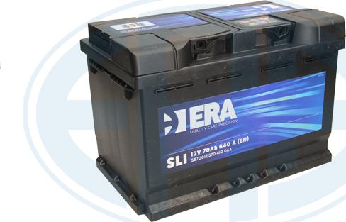 ERA S57001 - Стартерная аккумуляторная батарея, АКБ www.avaruosad.ee