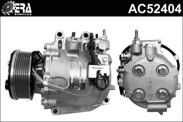ERA Benelux AC52404 - Kompressori, ilmastointilaite www.avaruosad.ee