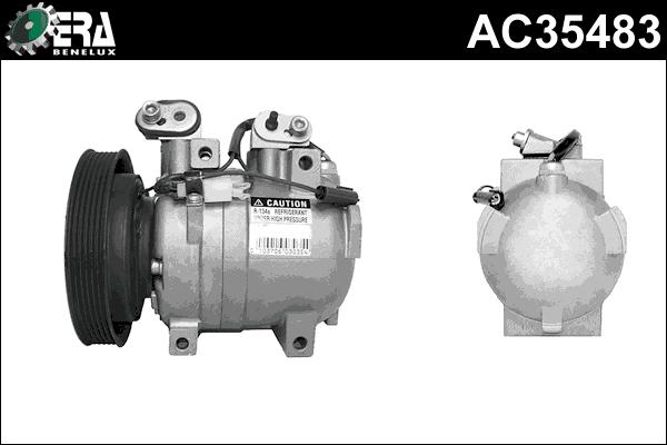 ERA Benelux AC35483 - Compressor, air conditioning www.avaruosad.ee