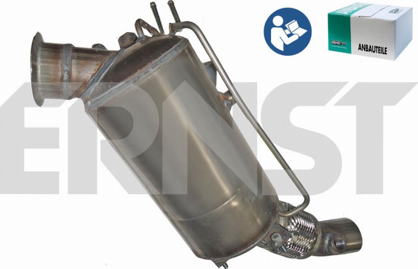 ERNST 911061 - Soot/Particulate Filter, exhaust system www.avaruosad.ee