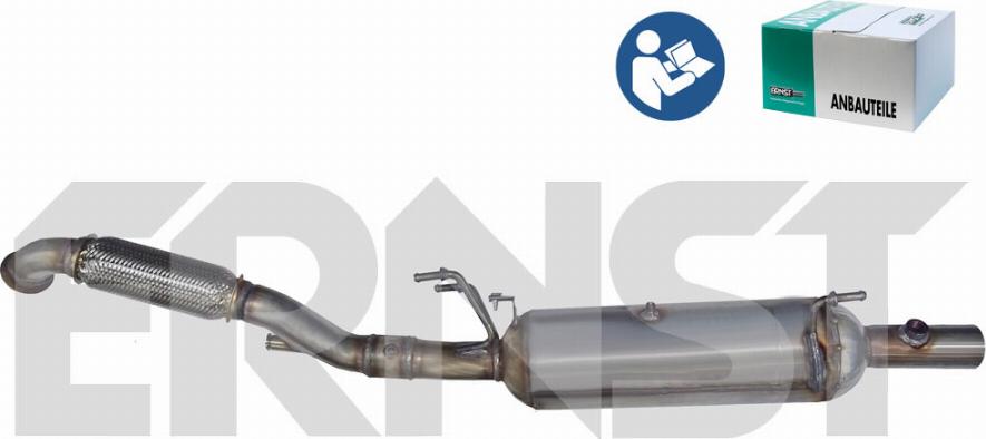 ERNST 911023 - Soot/Particulate Filter, exhaust system www.avaruosad.ee