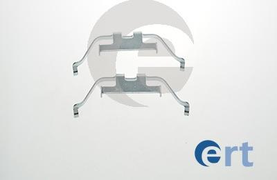 ERT 420059 - Accessory Kit for disc brake Pads www.avaruosad.ee