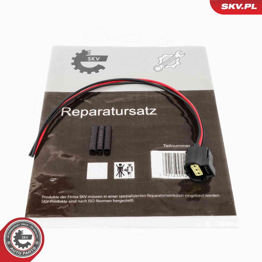 Esen SKV 96SKV279 - Kabelių remonto komplektas, generatorius www.avaruosad.ee