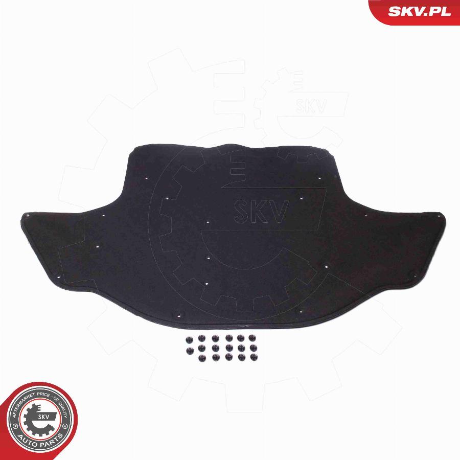 Esen SKV 97SKV872 - Garso izoliacijos medžiaga, variklio niša www.avaruosad.ee