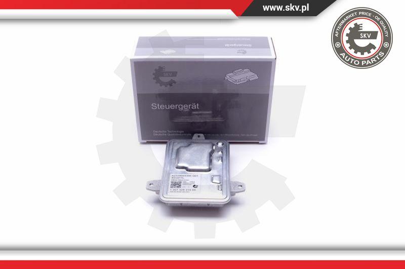 Esen SKV 59SKV054 - Control Unit, lights www.avaruosad.ee