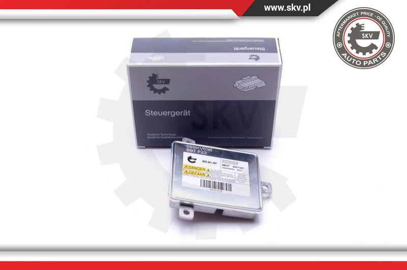 Esen SKV 59SKV036 - Control Unit, lights www.avaruosad.ee