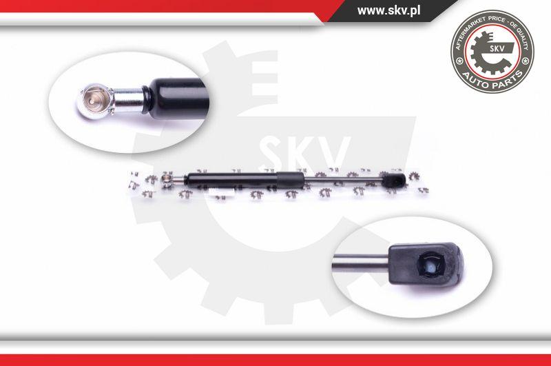 Esen SKV 52SKV307 - Gas Spring, boot-/cargo area www.avaruosad.ee