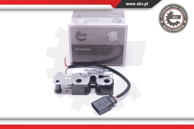 Esen SKV 16SKV213 - Cerradura del capó de motor www.avaruosad.ee