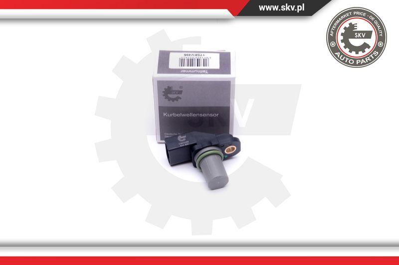 Esen SKV 17SKV495 - Sensor, posición arbol de levas www.avaruosad.ee