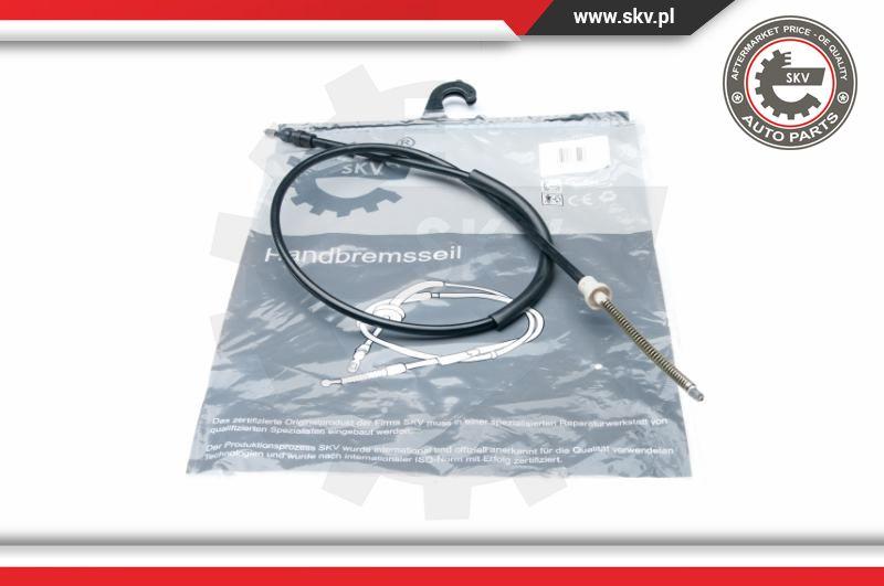 Esen SKV 25SKV196 - Cable de accionamiento, freno de estacionamiento www.avaruosad.ee