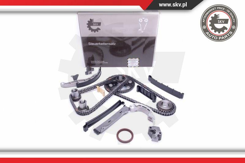 Esen SKV 21SKV203 - Kit de distribution par chaîne www.avaruosad.ee