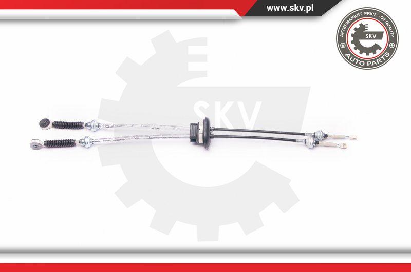 Esen SKV 27SKV014 - Cable, manual transmission www.avaruosad.ee
