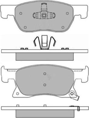 ATE 13.0470-7325.2 - Kit de plaquettes de frein, frein à disque www.avaruosad.ee