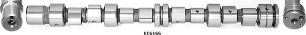 EUROCAMS EC6166 - Camshaft www.avaruosad.ee