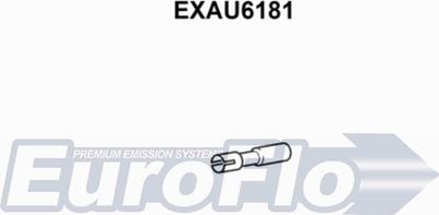 EuroFlo EXAU6181 - Exhaust Tip www.avaruosad.ee