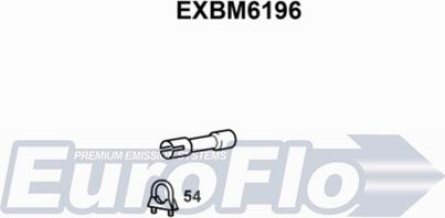 EuroFlo EXBM6196 - Exhaust Tip www.avaruosad.ee