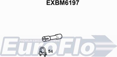 EuroFlo EXBM6197 - Exhaust Tip www.avaruosad.ee