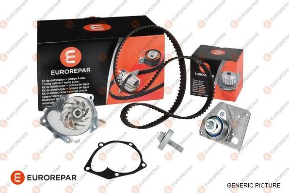 EUROREPAR 1681785880 - Water Pump & Timing Belt Set www.avaruosad.ee