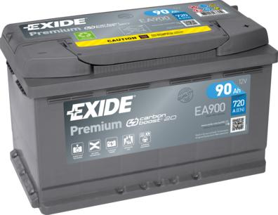 Exide EA900 - Стартерная аккумуляторная батарея, АКБ www.avaruosad.ee