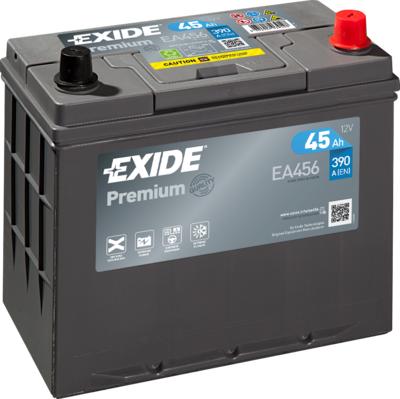 Exide EA456 - Starter Battery www.avaruosad.ee