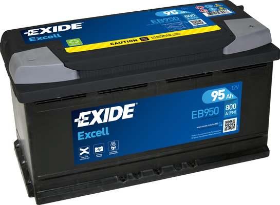 Exide EB950 - Starter Battery www.avaruosad.ee