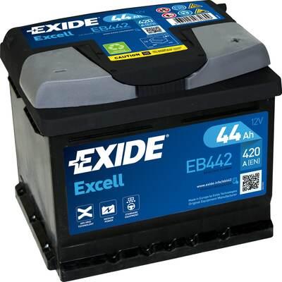 Exide EB442 - Стартерная аккумуляторная батарея, АКБ www.avaruosad.ee